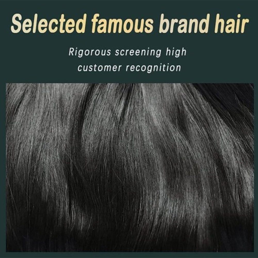 Ponytail Extensions Long, 20 Inch, Black - Picture 8 of 9